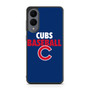 Baseball Team Chicago Cubs 1 Samsung Galaxy S25 Edge Case