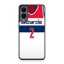 Basket Ball Wizards Samsung Galaxy S25 Edge Case