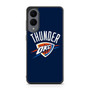Basketball Team Thunder 1 Samsung Galaxy S25 Edge Case