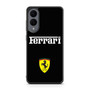 Black Ferrari Samsung Galaxy S25 Edge Case
