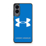 Blue Cool Under Armour Samsung Galaxy S25 Edge Case