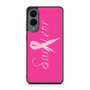 Breast Cancer survivor pink Samsung Galaxy S25 Edge Case