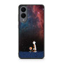 Calvin and Hobbes Nebula Samsung Galaxy S25 Edge Case
