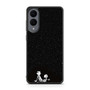 Calvin and Hobbes Under The Night Sky Samsung Galaxy S25 Edge Case