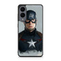 Captain America as Chris Evans Samsung Galaxy S25 Edge Case
