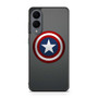 Captain America Shield Samsung Galaxy S25 Edge Case