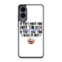 Captain America's Quote Samsung Galaxy S25 Edge Case