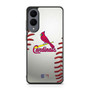 Cardinals Ball Samsung Galaxy S25 Edge Case