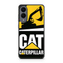 caterpillar excavator Samsung Galaxy S25 Edge Case