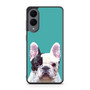 Chevron Dog Samsung Galaxy S25 Edge Case
