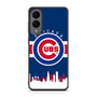 Chicago Cubs 4 Samsung Galaxy S25 Edge Case