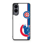 Chicago Cubs Logo 1 Samsung Galaxy S25 Edge Case