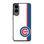 Chicago Cubs Logo 2 Samsung Galaxy S25 Edge Case