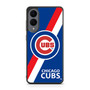 Chicago Cubs Logo 4 Samsung Galaxy S25 Edge Case