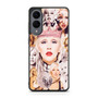 Christina Aguilera Collage Samsung Galaxy S25 Edge Case