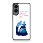 Cinderella Quotes Samsung Galaxy S25 Edge Case