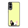 Cute French Bulldog Yellow Samsung Galaxy S25 Edge Case