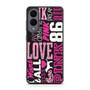 Cute Pink Qiotes Samsung Galaxy S25 Edge Case