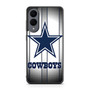 Dallas Cowboys Suit Pattern Samsung Galaxy S25 Edge Case