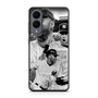 Derek Jeter Collage Samsung Galaxy S25 Edge Case