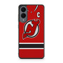 devils hockey jersey Samsung Galaxy S25 Edge Case