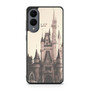 Disney Casttle Quote Samsung Galaxy S25 Edge Case