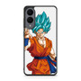Dragonball Z Son Goku saiyan Blue 1 Samsung Galaxy S25 Edge Case