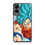 Dragonball Z Son Goku saiyan Blue 2 Samsung Galaxy S25 Edge Case