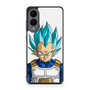 Dragonball Z Vegeta saiyan Blue Samsung Galaxy S25 Edge Case