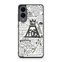 Fall Out Boy Quotes 2 Samsung Galaxy S25 Edge Case