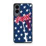 fox america Samsung Galaxy S25 Edge Case