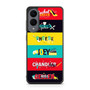 Friends TV Show 6 Samsung Galaxy S25 Edge Case
