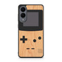 Gameboy wood Samsung Galaxy S25 Edge Case