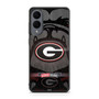 Georgia Bulldogs 4 Samsung Galaxy S25 Edge Case