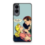 Get Me A pizza Comic Samsung Galaxy S25 Edge Case