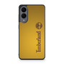 Gold timberland Samsung Galaxy S25 Edge Case