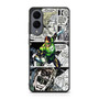 Green Lantern in Comic Samsung Galaxy S25 Edge Case