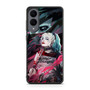 Harley Quenn and Joker in Abstruct Art Samsung Galaxy S25 Edge Case