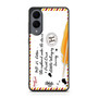 Harry Potter Letter Samsung Galaxy S25 Edge Case
