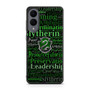 Harry Potter Slytherin 1 Samsung Galaxy S25 Edge Case