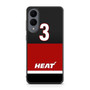 heat number 3 wade Samsung Galaxy S25 Edge Case