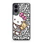 hello kitty leopard background Samsung Galaxy S25 Edge Case