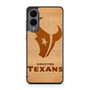 houston texans wood Samsung Galaxy S25 Edge Case