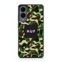 HUF Camo Samsung Galaxy S25 Edge Case