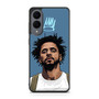 J Cole Forest Cartoon Samsung Galaxy S25 Edge Case