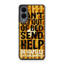 Just Send Waffles Samsung Galaxy S25 Edge Case