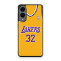 lakers basketball jersey Samsung Galaxy S25 Edge Case