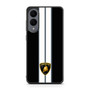 Lamborghini Custom Logo Samsung Galaxy S25 Edge Case
