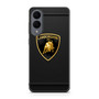 Lamborghini Gold Logo Samsung Galaxy S25 Edge Case
