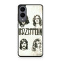 Led Zeppelin Poster art Samsung Galaxy S25 Edge Case